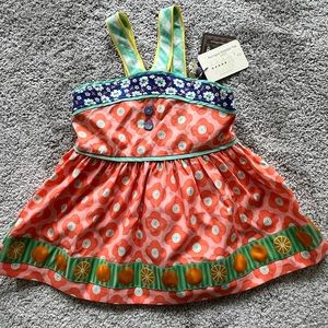 NWT Matilda Jane Meringue Pontoon Top